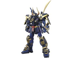 Gundam Musha MKII Samurai MG 1/100 Model kit | Mecha titan mobile suit | Gunpla samurai robot bouwpakketten voor volwassenen | Speelgoed modelbouw zonder verf lijm of gereedschap | Japanse kunstof puzzel | Manga anime action figure box set incl stand