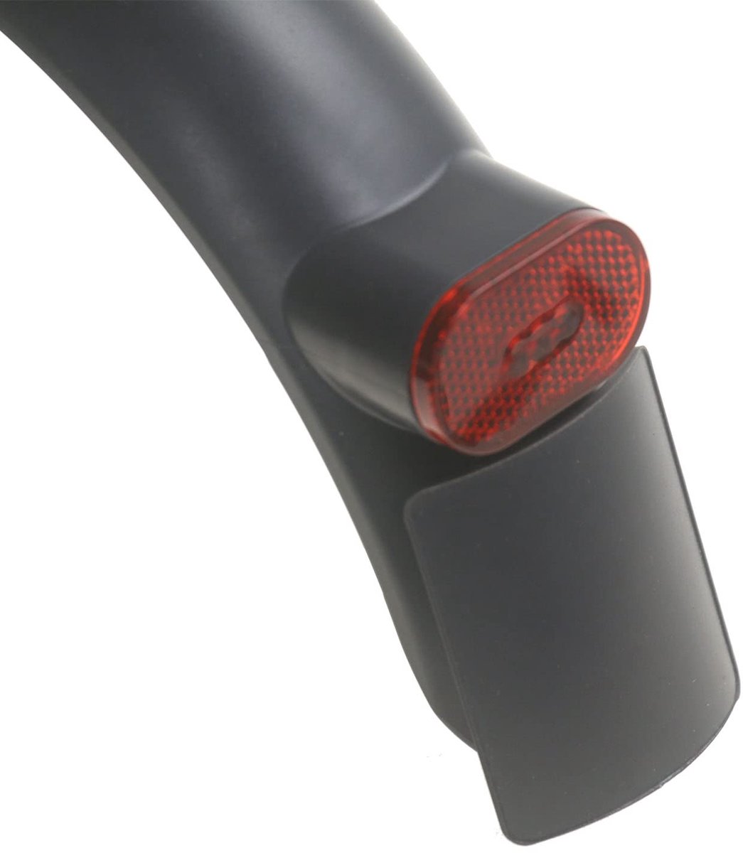 SnelShoppen - Achterspatbord + Licht voor Elektrische Step - Xiaomi M365 Pro 1S Essential Pro2 Mi 3 - Reserveonderdeel Accessoires - Duurzaam Materiaa