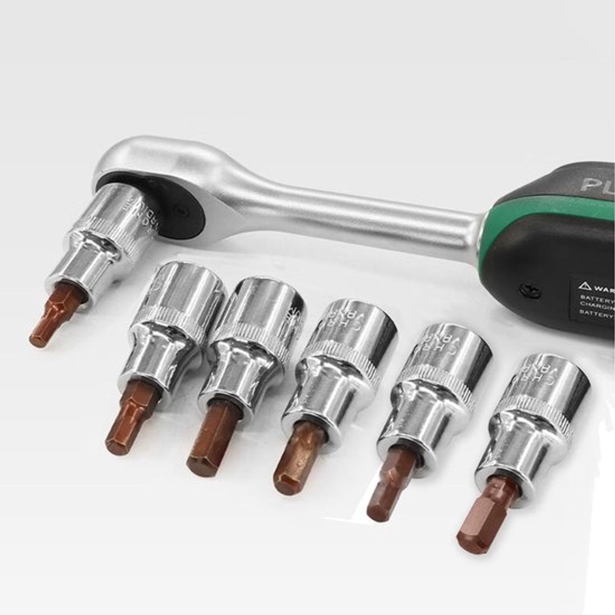 Impact Zeskant-Bitsocket - 3/4 inch - Premium CR-MO staal - 14 mm - Zeskantbit - Geschikt voor ratelsleutel en slagboormachines
