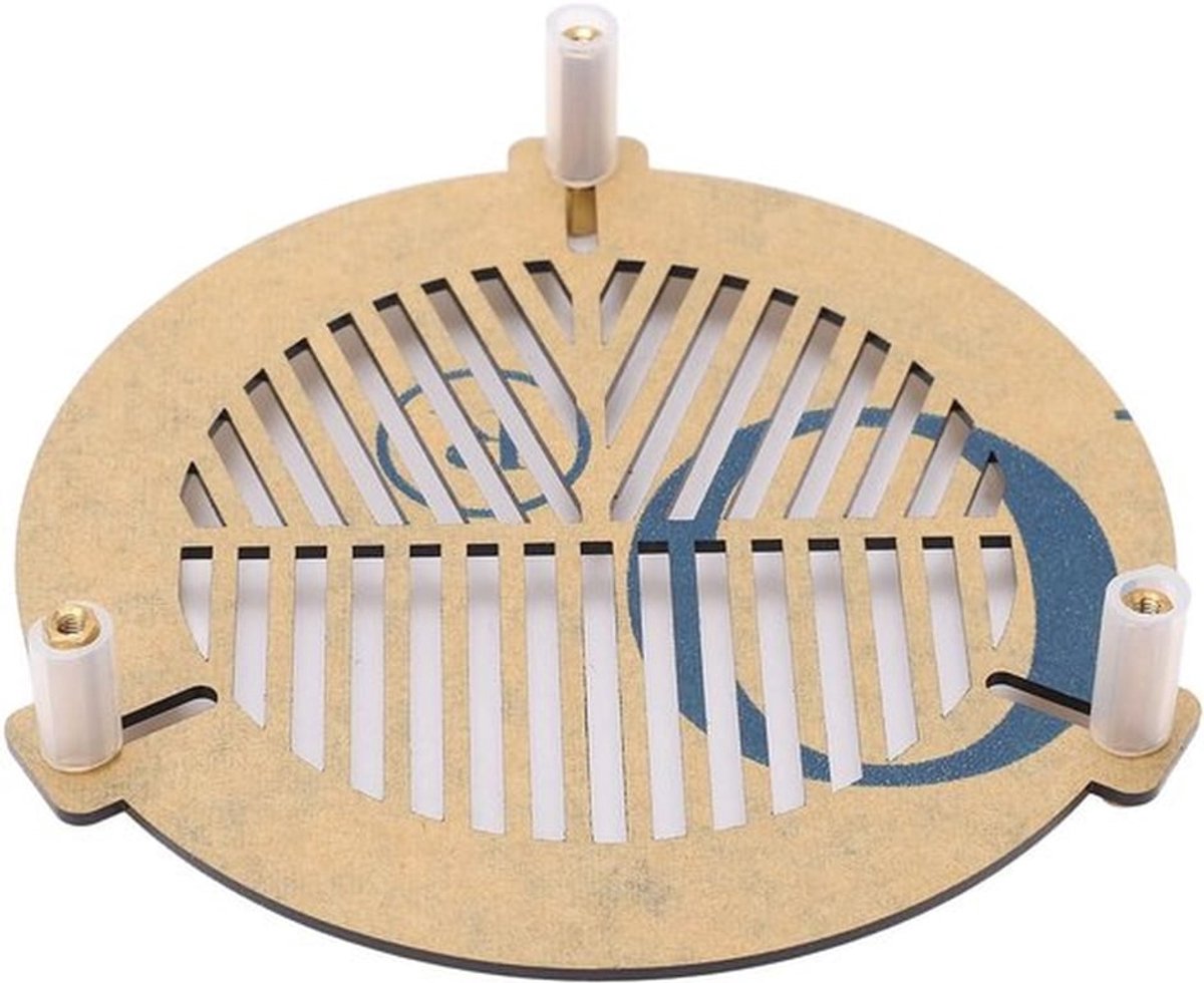 Bahtinov Masker Focussen - Telescoopfocusmasker - Acryl - Ondersteuning 80-110mm - Lichtgewicht - Duurzaam materiaal