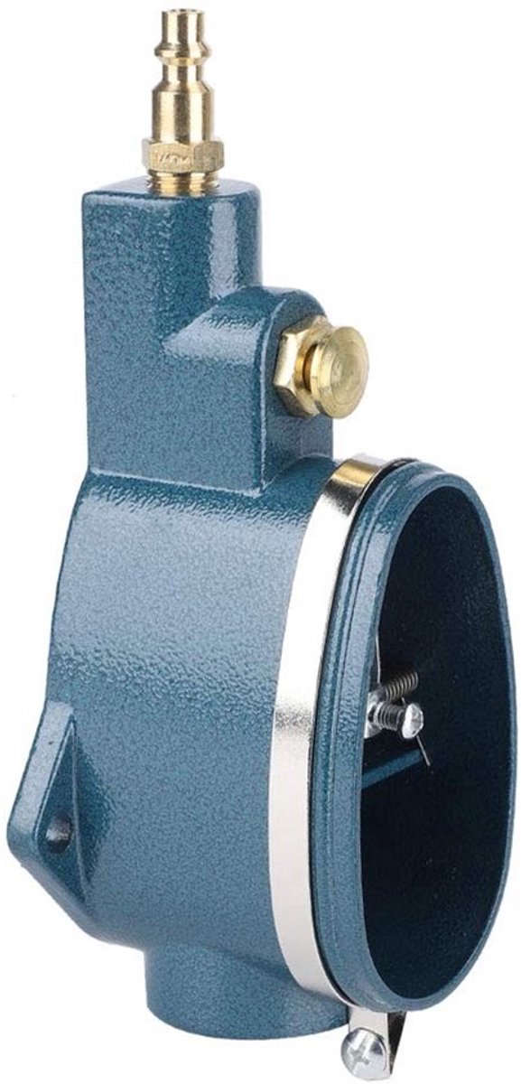 Bougiereiniger Pneumatisch - Zandblaster - Gereedschapsreiniging - Hoogwaardig Materiaal - Effectieve Reiniging - Inclusief Opbergtas - Reinigingsapparaat