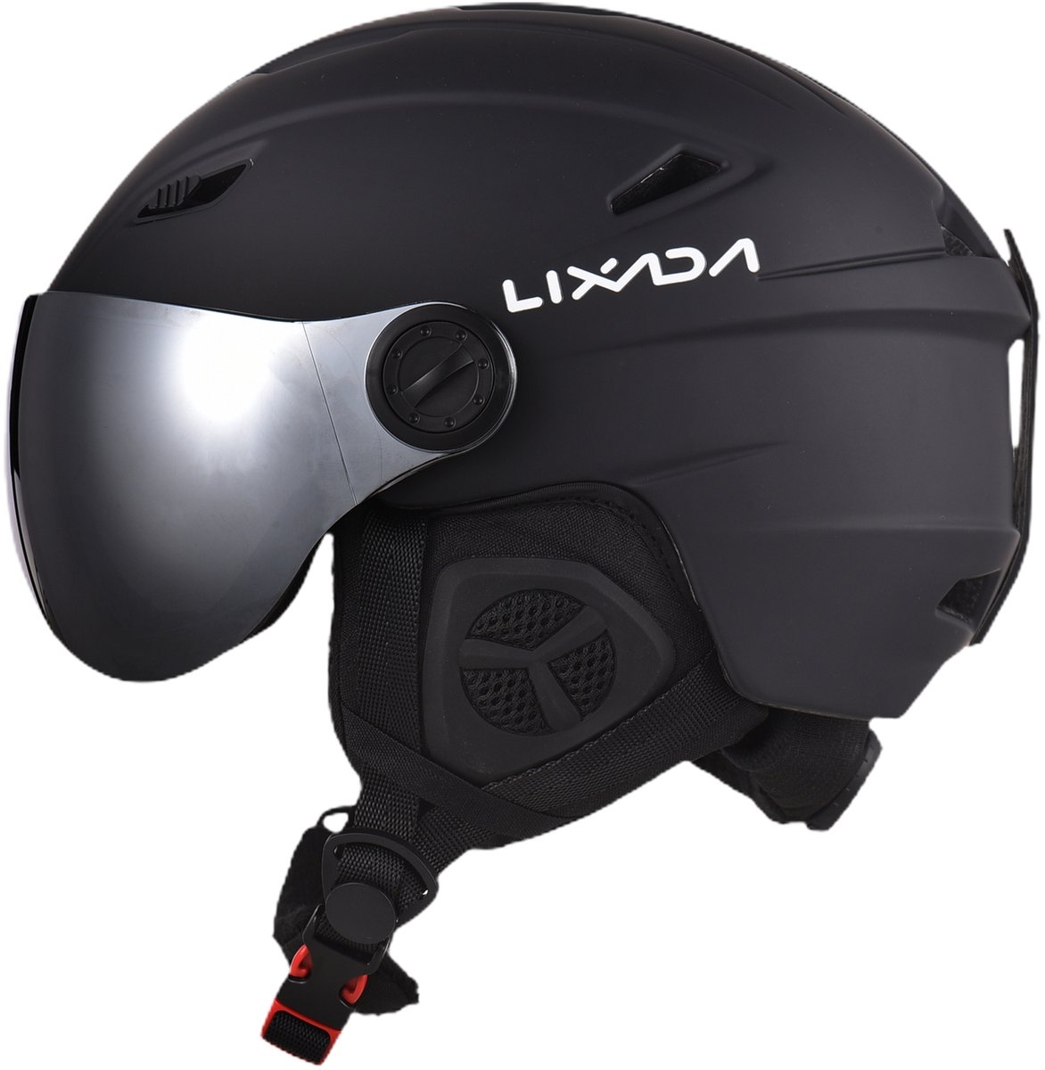 Skihelm met Vizier – PC EPS Bescherming – Anti-condens Skibril – Verstelbaar – Voor Skiën en Snowboarden