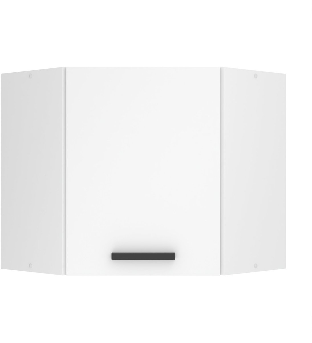 BELINI Hoekhangkast SGN 60 cm met 1 Deur - Wit Mat