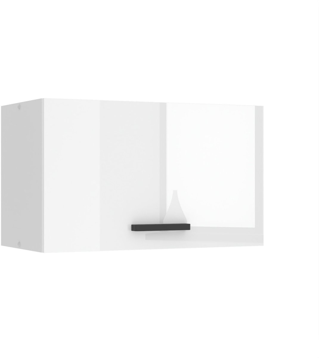 BELINI Hangkast SGP 60 cm met Klepdeur - Wit Hoogglans