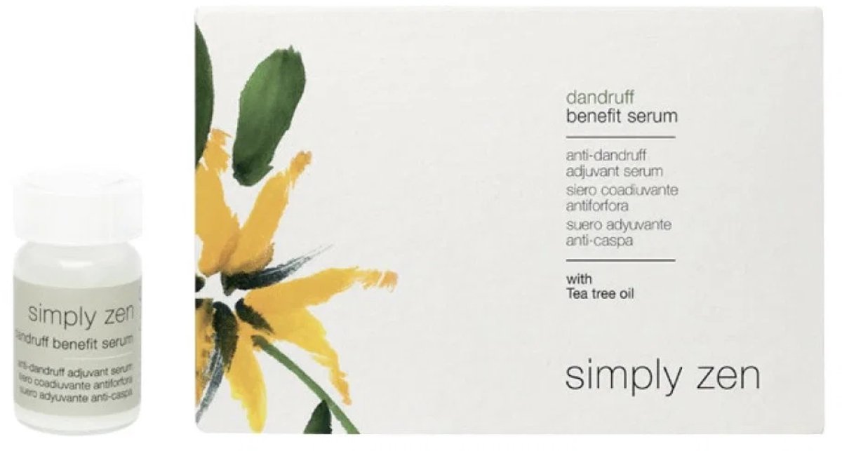 Anti-dandruff Adjuvant Ser, Simply Zen Dandruff Benefit, 12x5ml