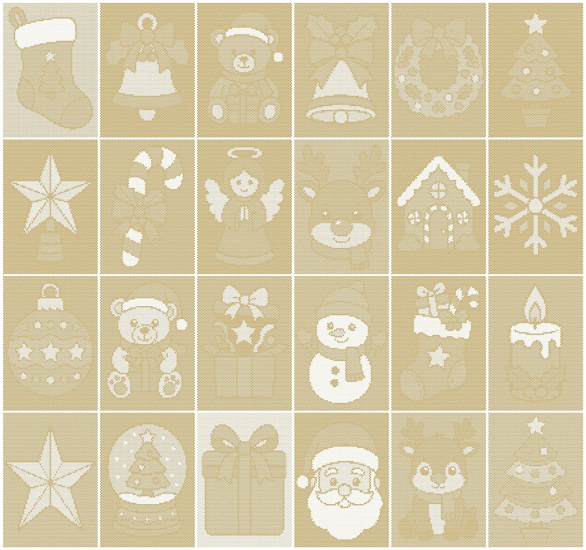 HappyDots DOT Painting Valuepack Kerst (24 stuks)