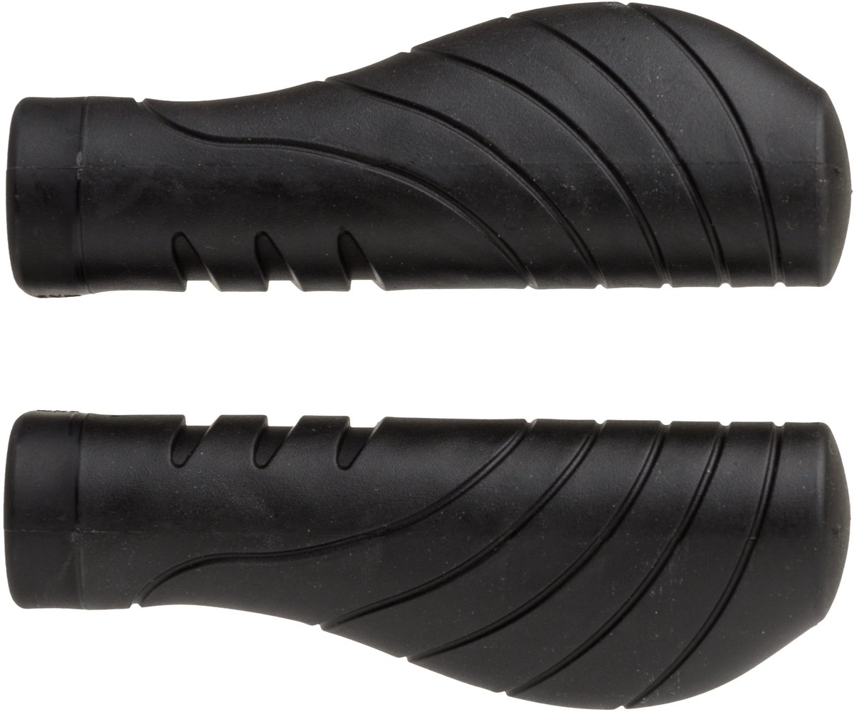 CORDO Ergo Grip - Fietshandvatten - Ergonomisch - Zwart - Fietsstuur