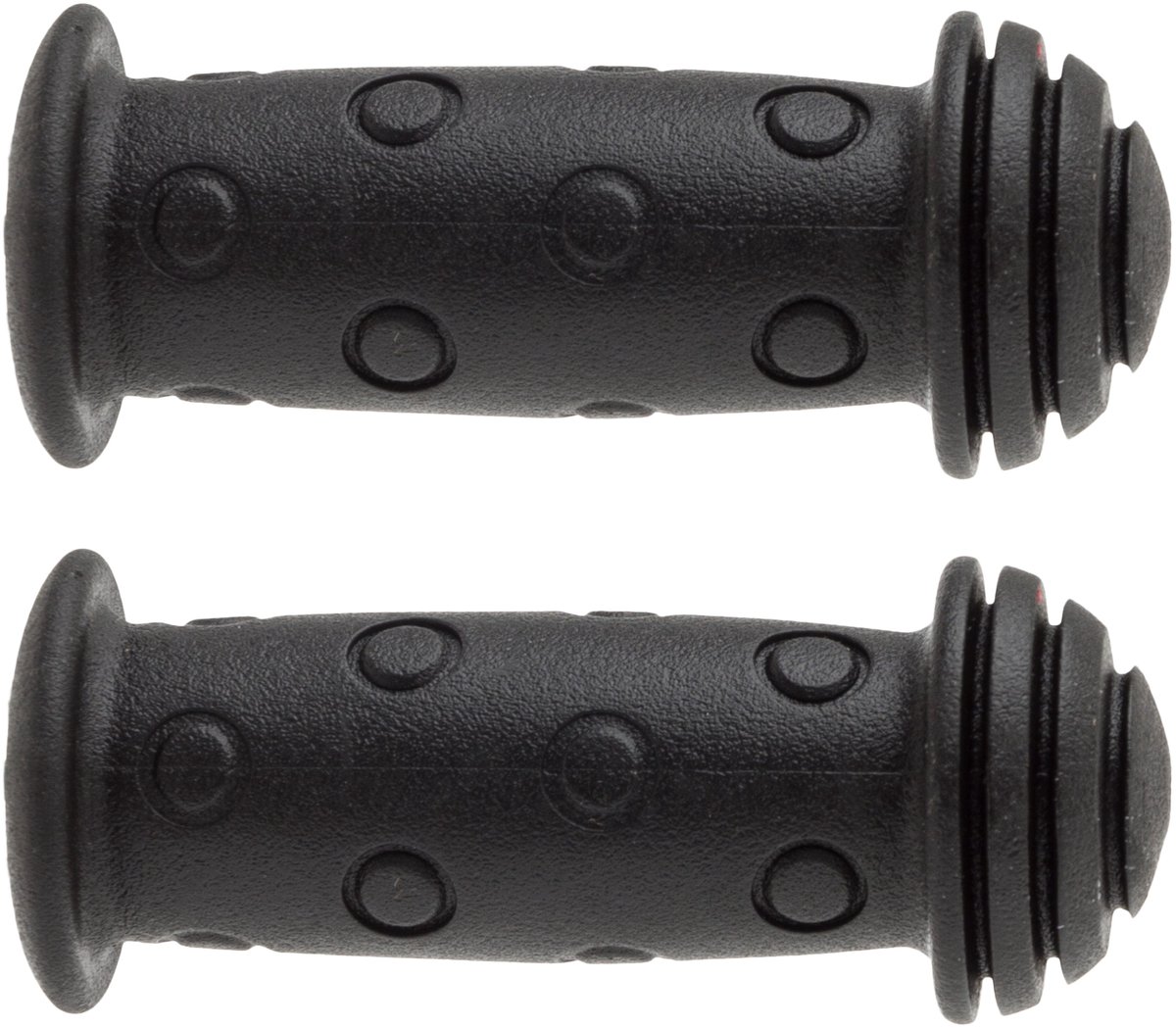 CORDO Kids Basic Grip - Handvatten voor kinderfiets - Zwart - Ergonomisch verdikt uiteinde - Veilige grip - Voorkomt beschadigingen