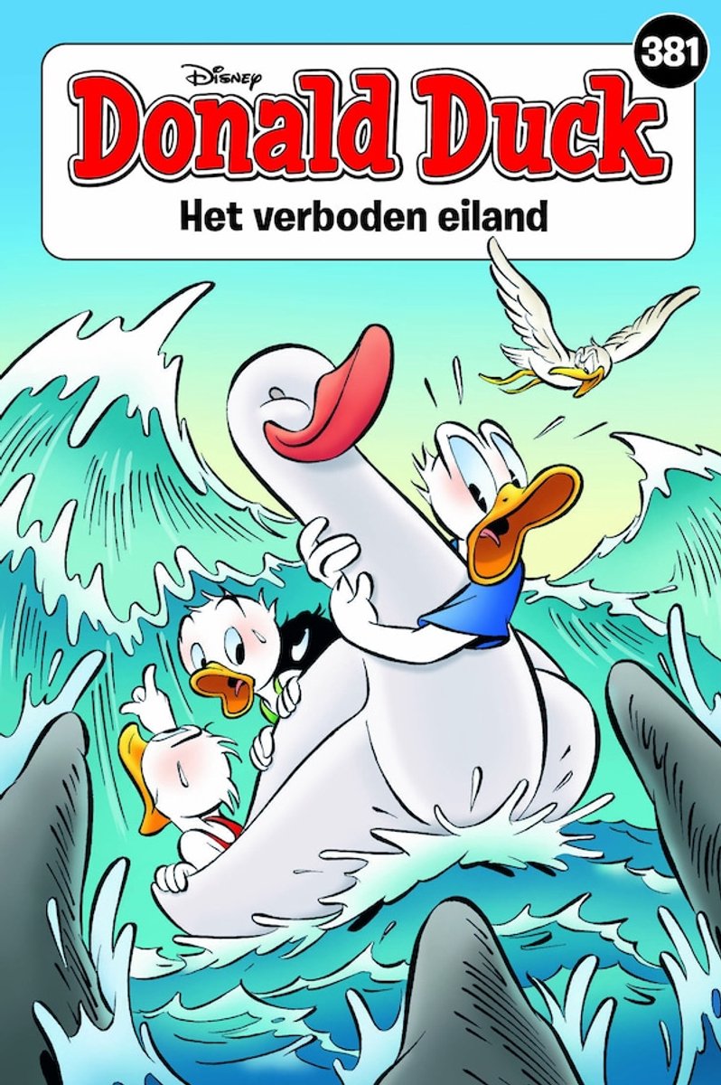 Donald Duck Pocket 381 - Het verboden eiland