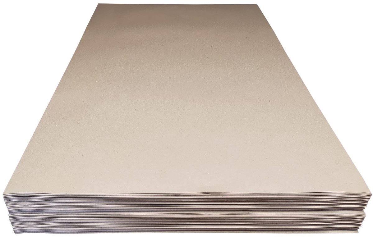 SnelShoppen - Verpakking Schrenzpapier 50 x 75 cm - 80 g/m² Inpakpapier voor Cadeaus, Verhuizingen en Vervullingen - 5 kg Vulmateriaal voor Verpakking