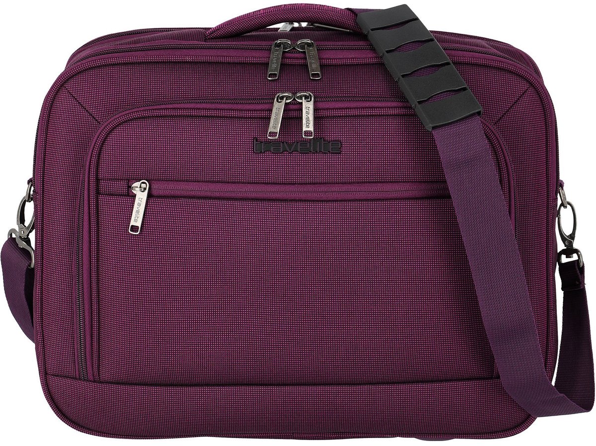 Travelite Cubis - Boardtas 40 cm (berry)