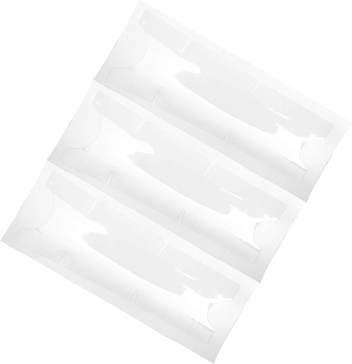 3-delige set transparante beschermfolie voor fietscrankarmen - krasbestendige en duurzame stickers voor fietsaccessoires