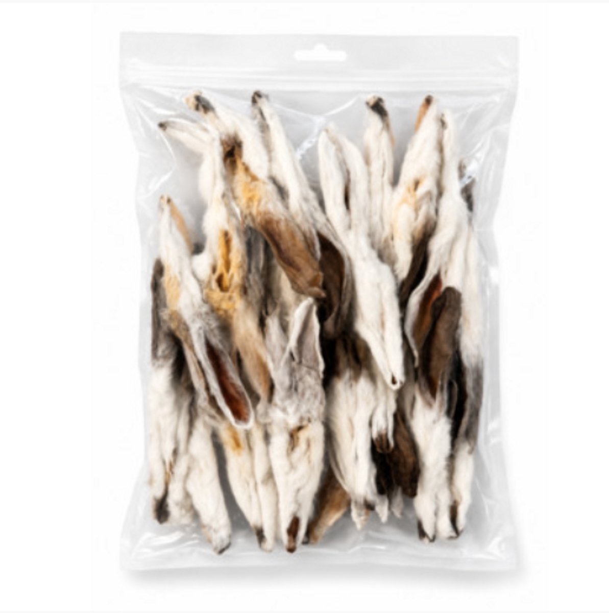 Pets Boutique Luxe Konijnenoren met Vacht (900g) Voordeelverpakking – Premium Natuurlijke Ontwormer & Hypoallergene Hondensnack – Graanvrij