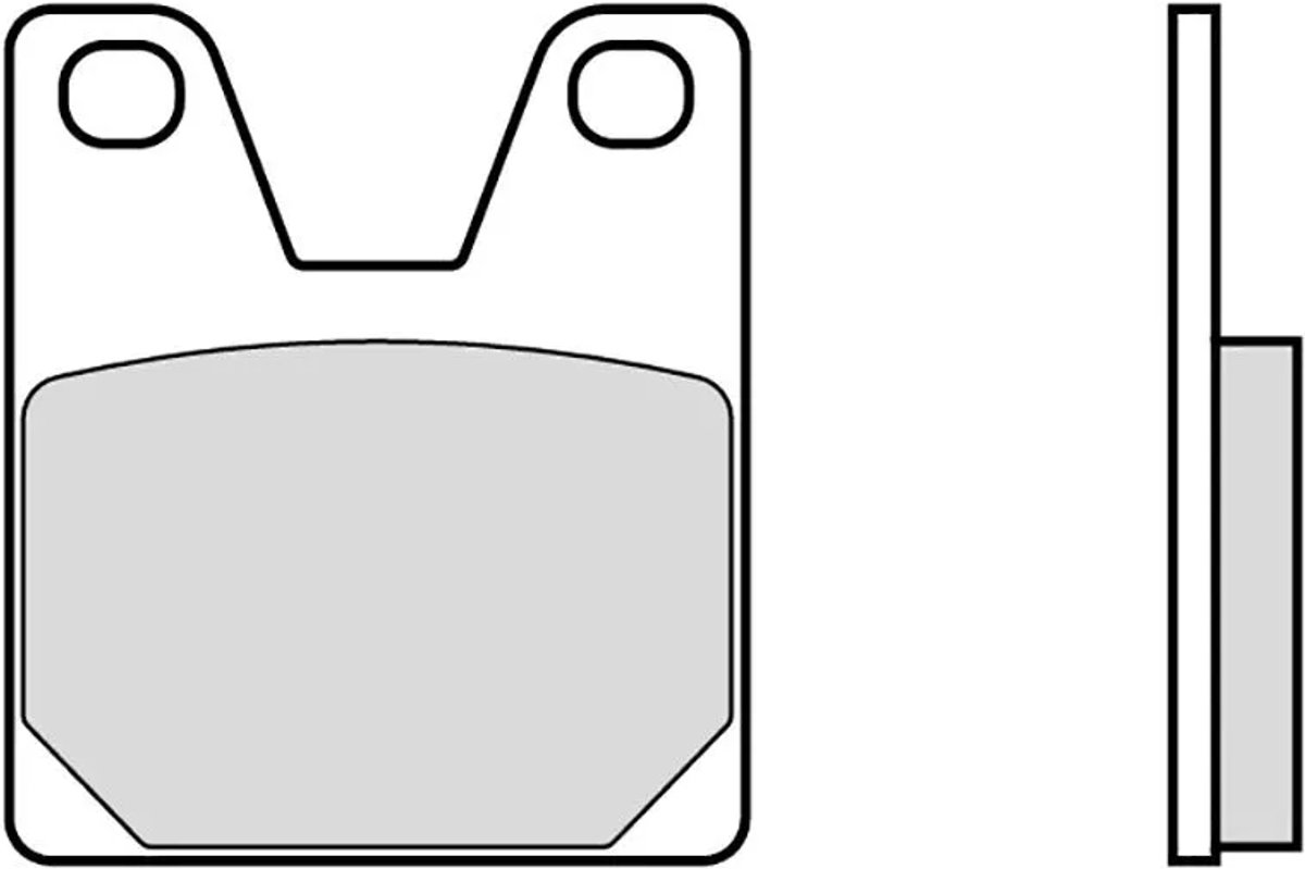 Brembo 07ya3807 Remblokken Transparant