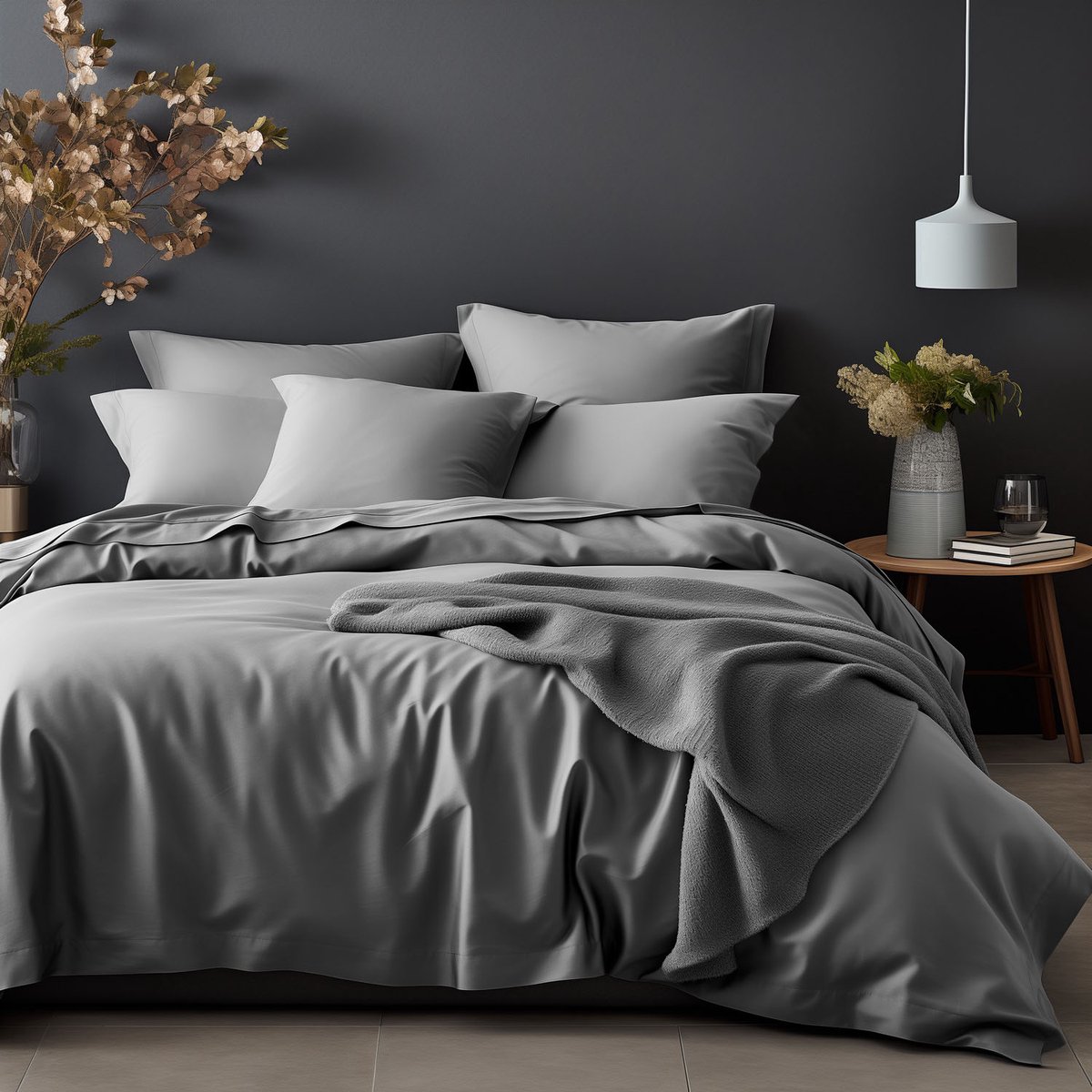 SATYNLOVE CLASSIC Katoensatijnen beddengoed 180x200 cm, 3-delig