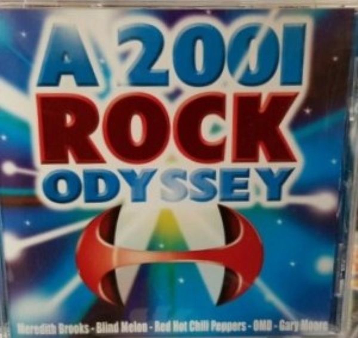 A 2001 Rock Odysey