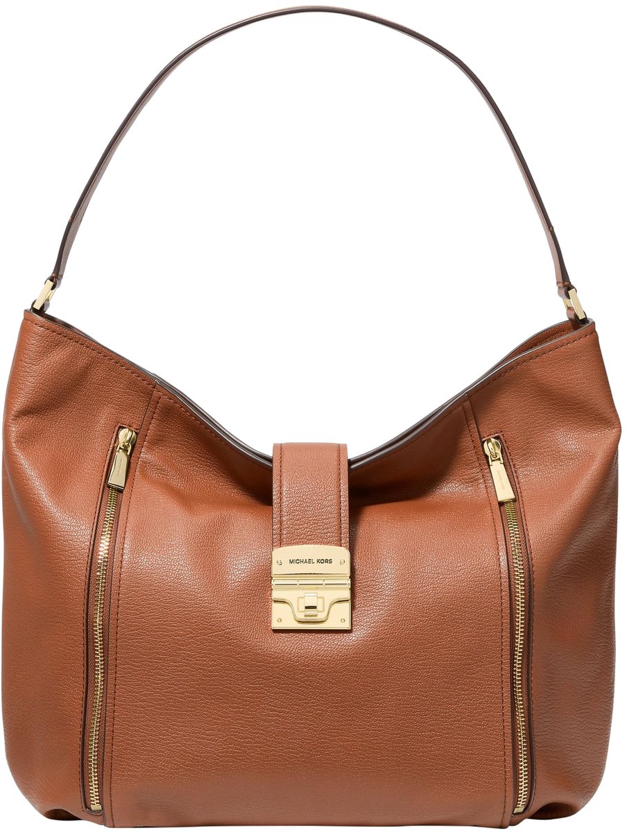 SnelShoppen - Dames Lg Hobo Schouderhandtas, Ruime Handtas van Hoogwaardig Leer, Perfect voor Dagelijks Gebruik, Ideaal voor Feestjes, Shopping en Vak