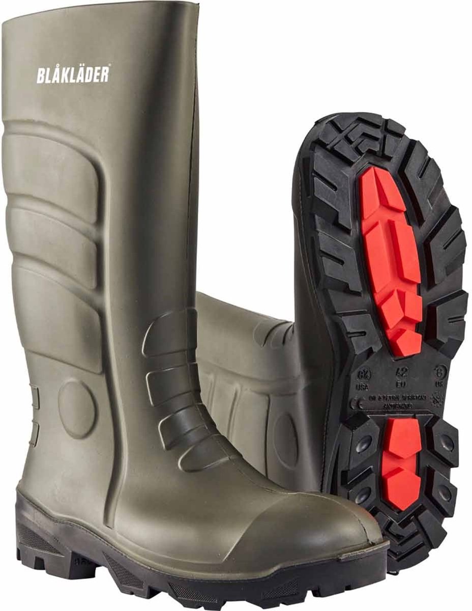 Blaklader Veiligheidslaars S5 2421-3909 - Army Groen/Zwart - 37