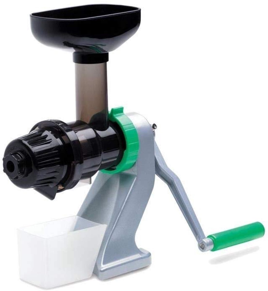 SnelShoppen - Tribest Z-Star 710 Sapcentrifuge, kunststof, zilver - Hoge sapopbrengst, eenvoudig te reinigen, ideaal voor keuken, fruit en groente sap
