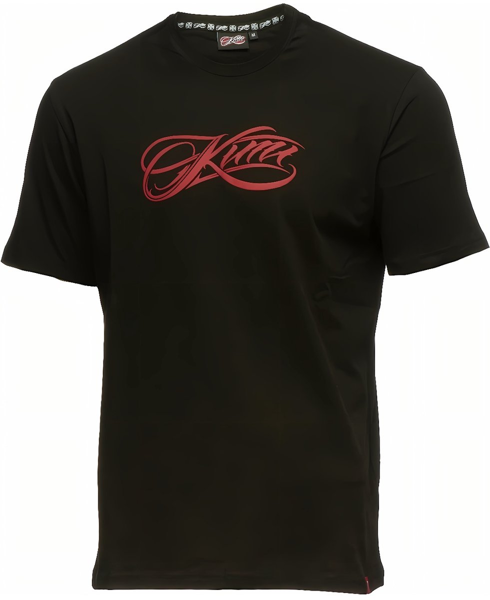 WCC West Coast Choppers T-shirt Kimi Raikkönen Icon T-shirt Zwart