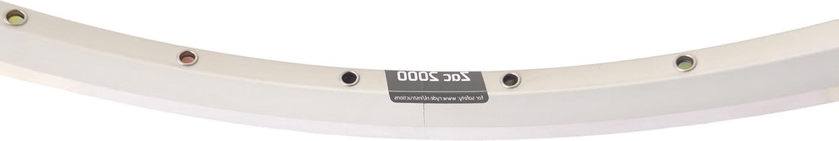 Fietsvelg - Aluminium velg - Fietsreparatie - 32 spaakgaten - 28 inch - Zilver