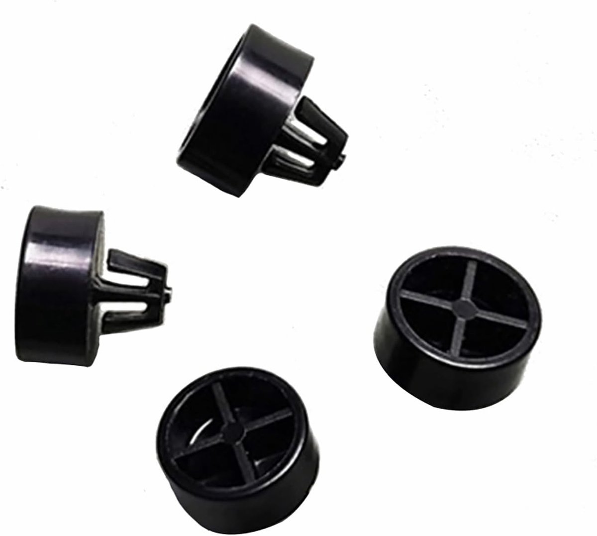 Antislip Rubber Voet Pads voor Magnetron - 4 Stuks, Geschikt voor Diverse Merken en Modellen