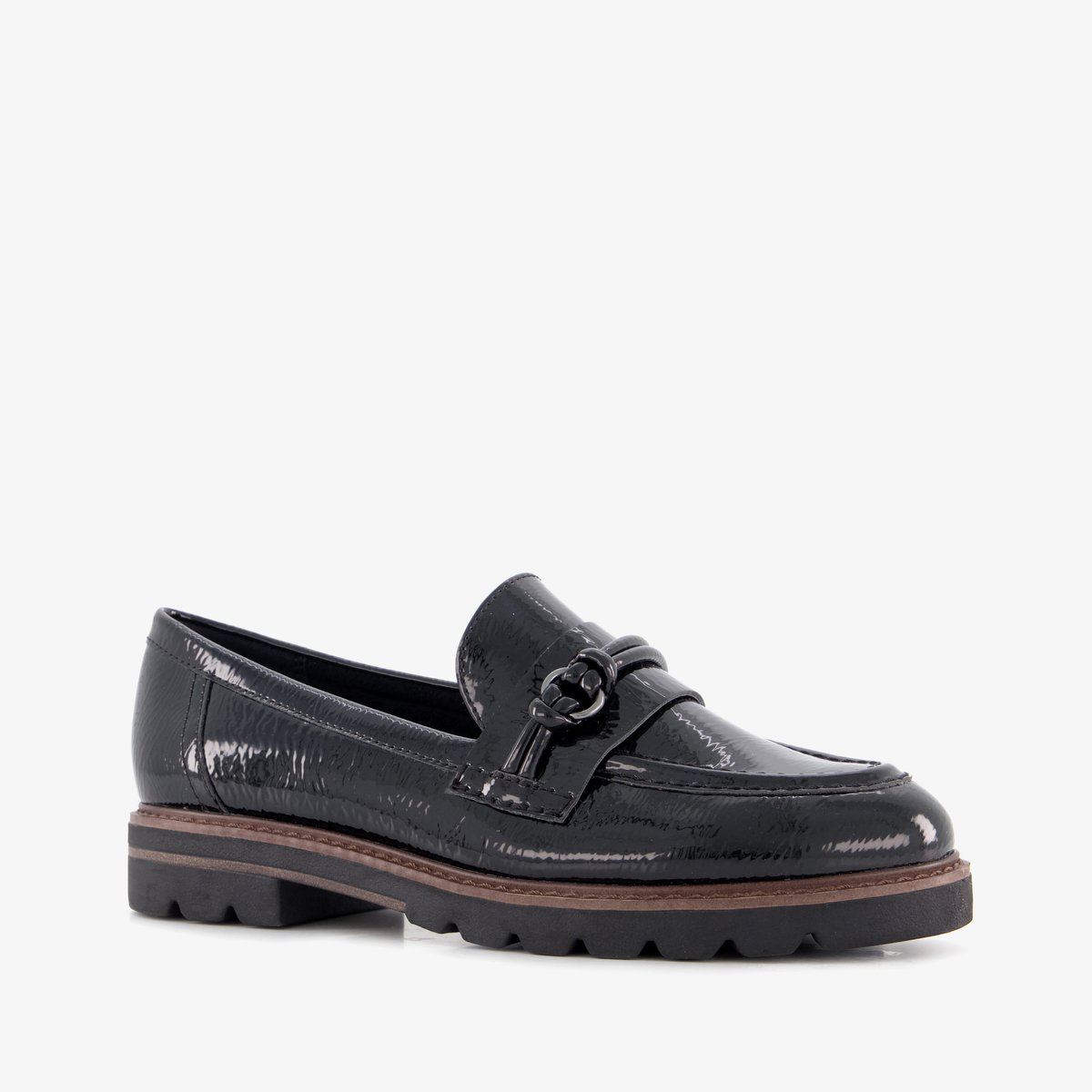 Marco Tozzi dames loafers zwart - Maat 40
