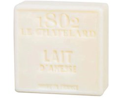 Natuurlijke Marseille zeep Ezelinnenmelk - 100 gram