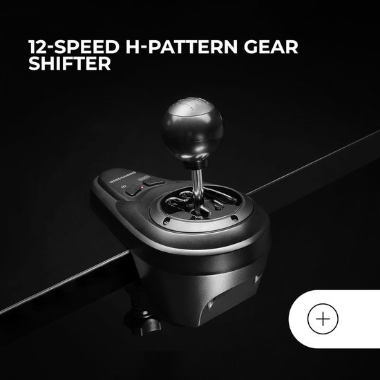 SimRacing Stuur - Race Stuur Gaming Stuur - Race Simulatie - Dubbele Motor Force Feedback - 1080 Graden Rotatie - Zwart — afbeelding 3