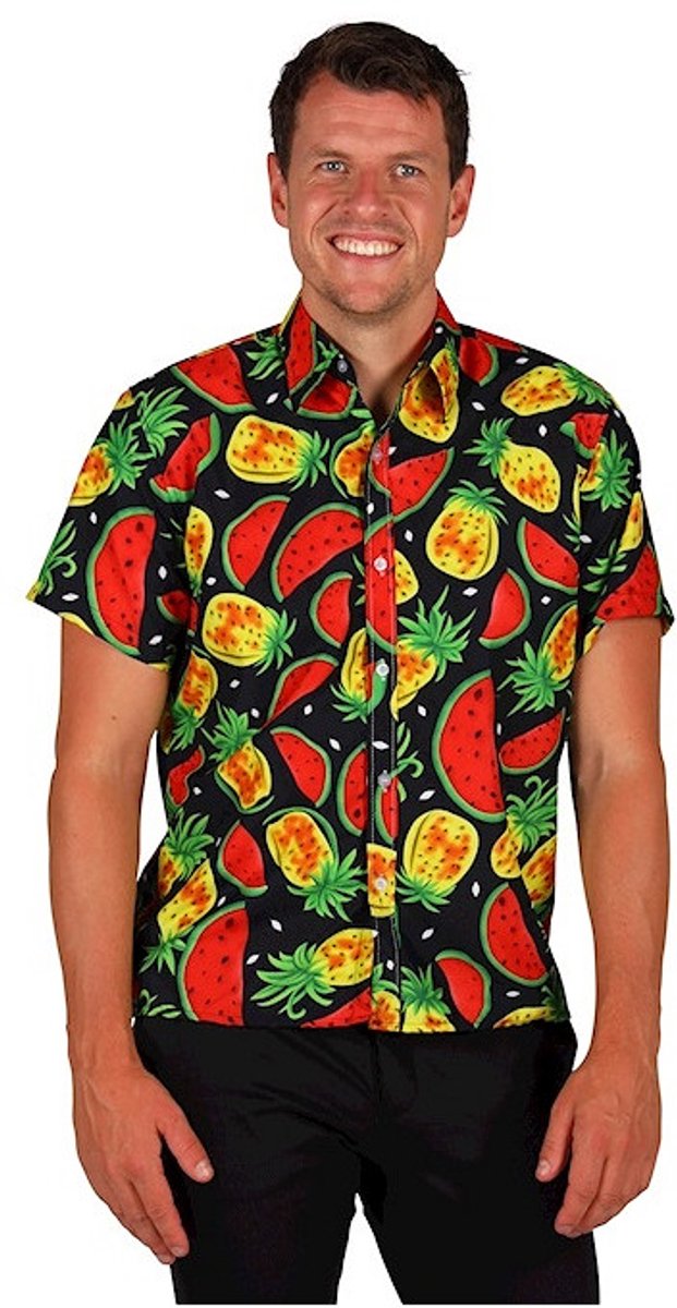 Hawai Shirt Fruity blend maat XL