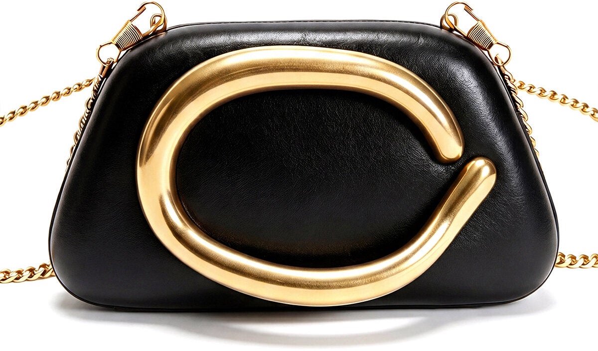 Stylish Red & Black Crossbody Bag for Women