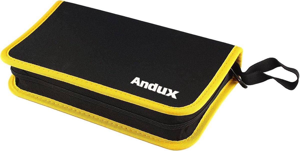Gereedschapsopslag Tas met Rits voor Organisatie van Handgereedschap en Accessoires - Compact en Duurzaam