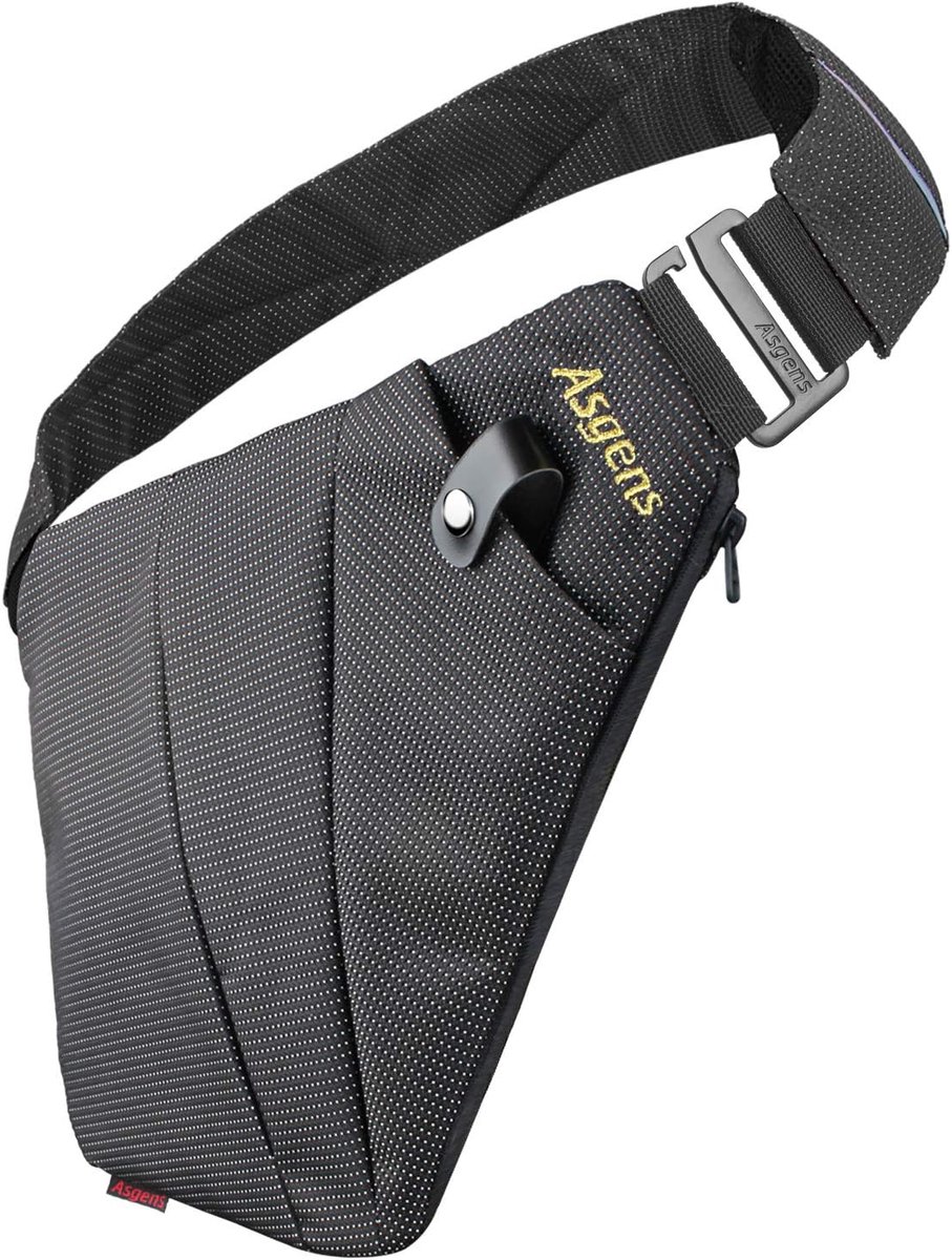 Crossbody Sports Chest Bag Practical Multifunctional Anti-theft Security Sling Bag Waterproof Messenger Bag Leisure - ShopVlot