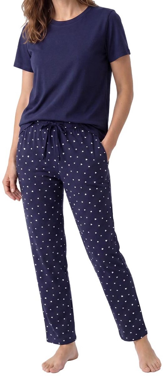 Schiesser Dames pyjama Mix & Relax
