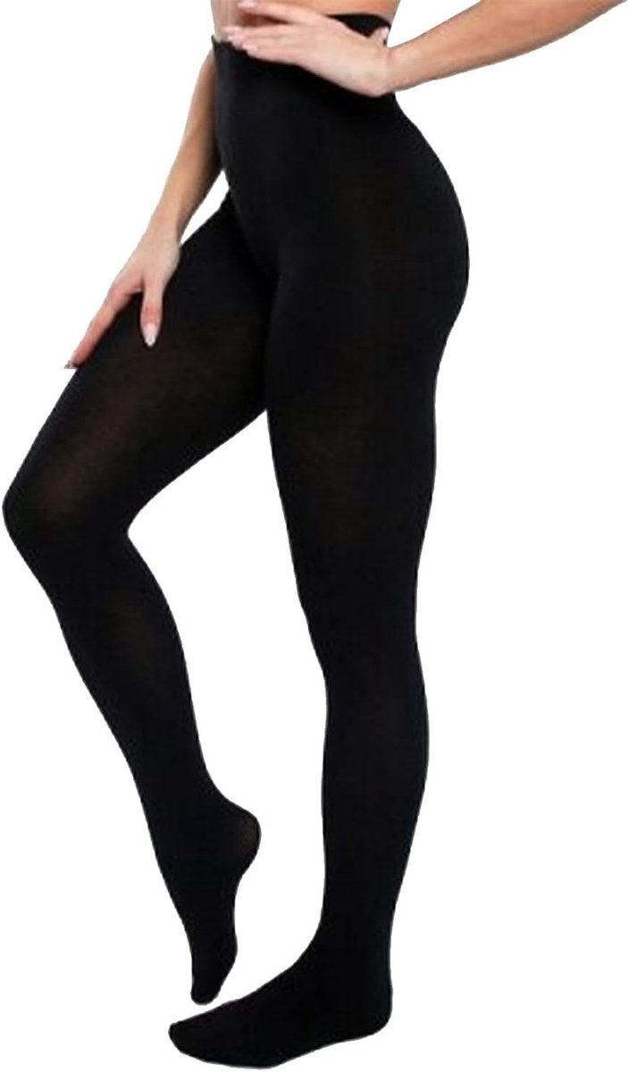 Thermische Fleece Leggings voor Dames - 150g Dikke, Rekbare en Warme Wintertights voor Comfort en Slim Fit