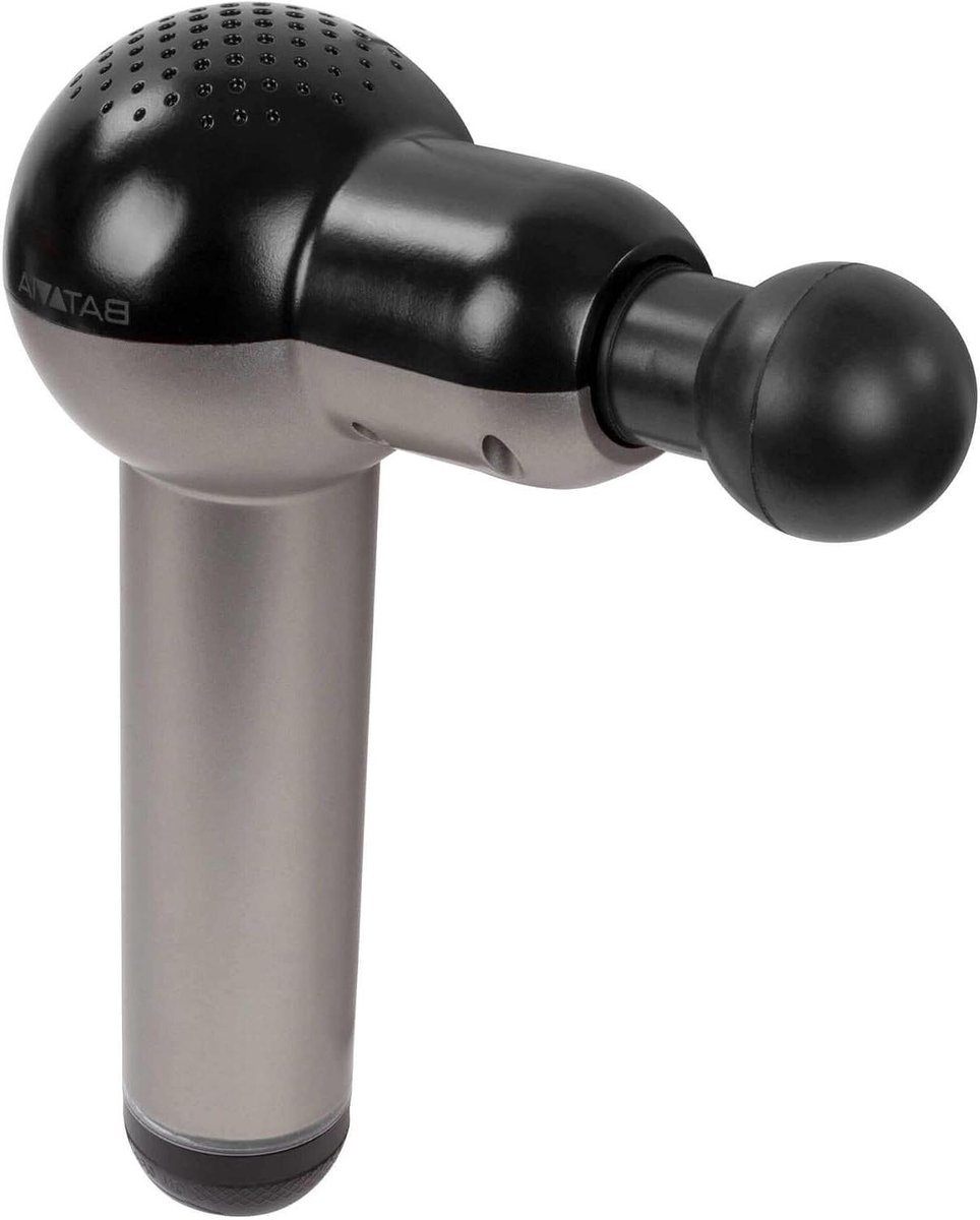Massage Gun - Spierontspanner Apparaat - Spierherstel Bevorderen - 6 standen dimbaar - 195 cm lengte - Zwart