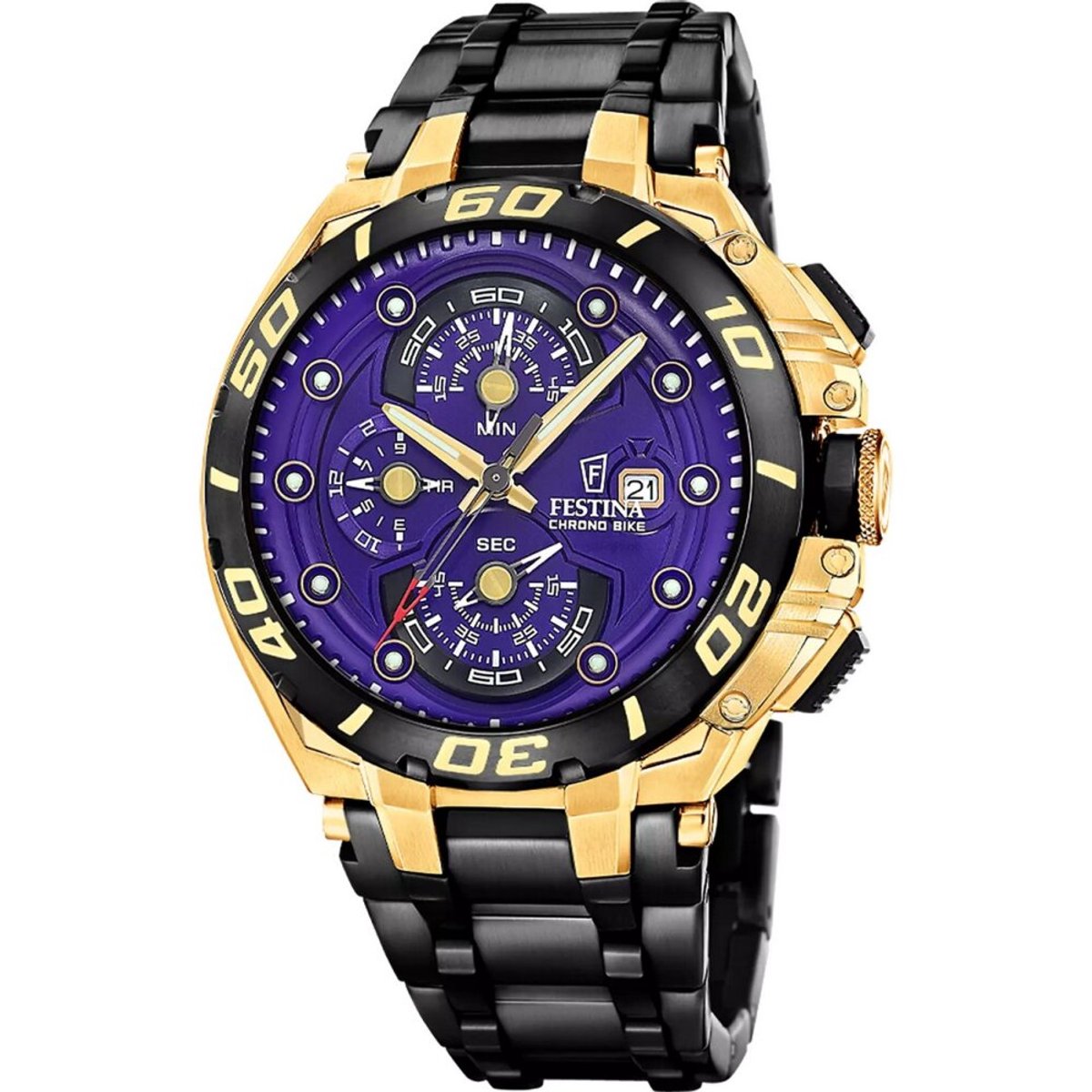 Festina - F20781/GA - Polshorloge - Heren - Kwarts - Chronobike´26