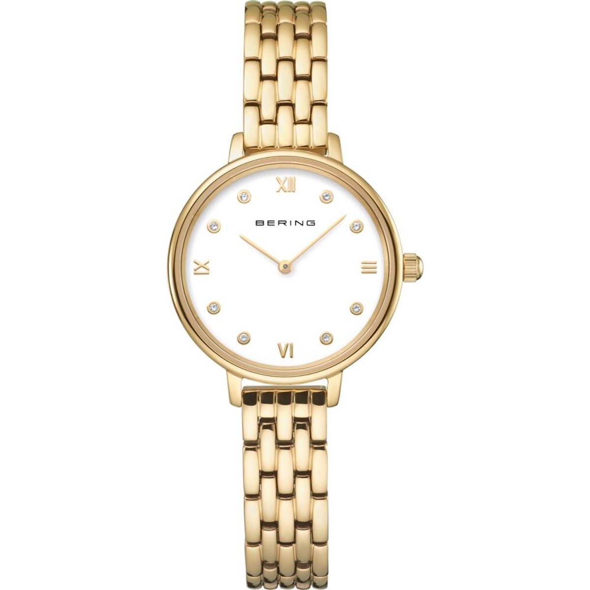 Bering - 11028-734 - Polshorloge - Dames - Kwarts - Classic