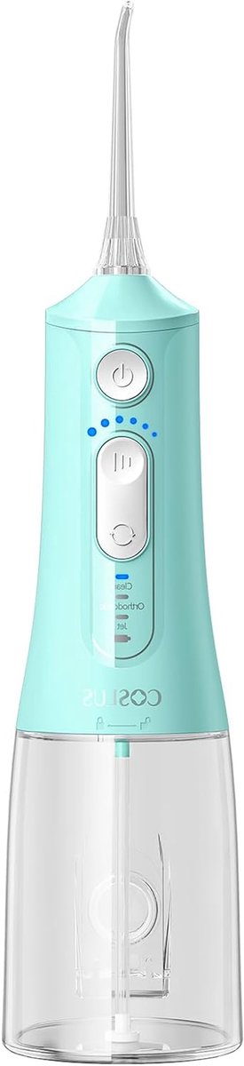 Draagbare Monddouche - Waterflosser Mondreiniger - Tanden Reinigen - 18 Drukinstellingen - 300 ml Tank - Wit