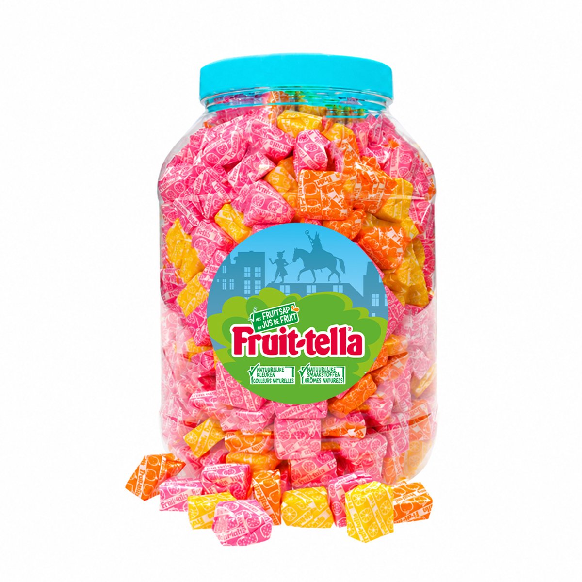 Fruit-tella Summer Fruits - snoep voor Sinterklaas - 2000g