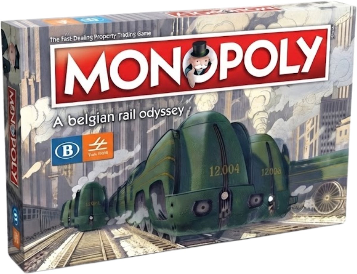 Monopoly A Belgian Rail Odyssey