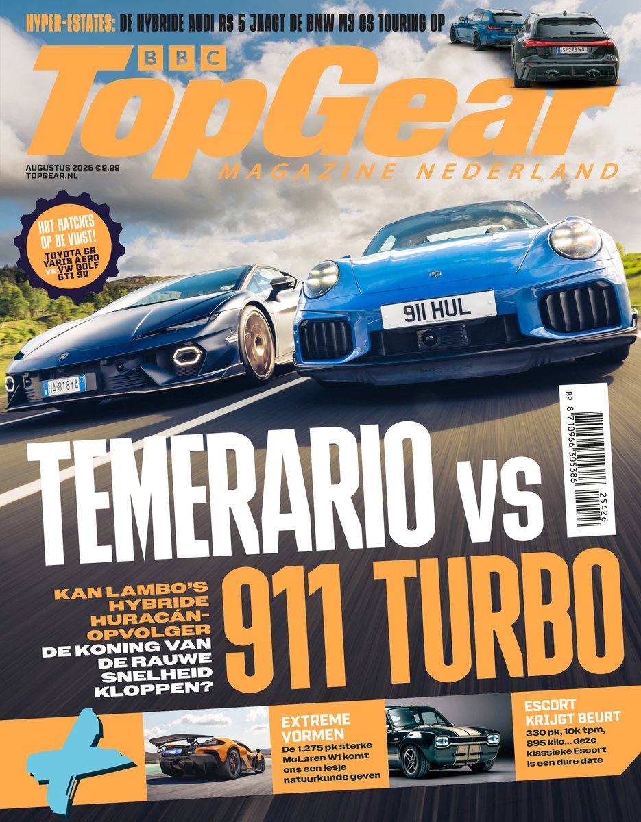 TopGear Magazine 254 – Augustus 2026