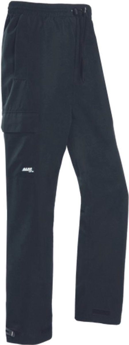 Sioen TOMAR rain broek 03020234 - Zwart - S