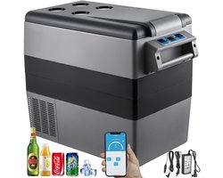 NextNovaDeals Autokoelkast - Vriezer 32 Liter - 12V Aansluiting - Draagbaar Voor Auto Camping En Reizen - Stil -20°C Tot 20°C