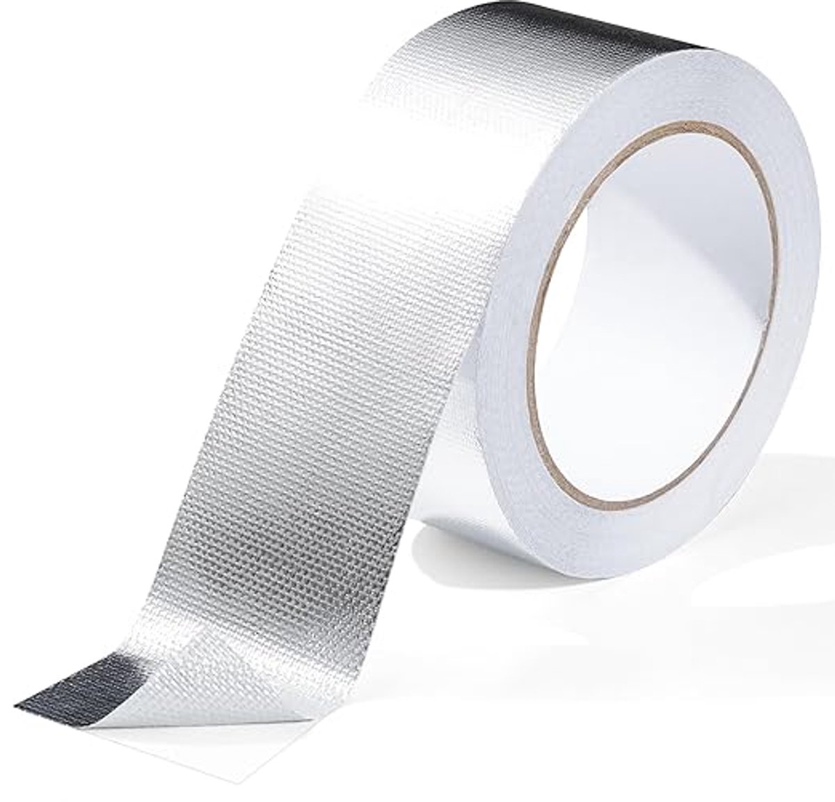 Aluminiumfolietape – Reparatietape - Afdichtingstape - Hittebestendig - Waterdicht - Oliebestendig - afdichten - duurzame - voor reparaties,verzegelingen,buizen, kabels,elektrische aansluitingen - 1 rollen - 50 mm x 20 m
