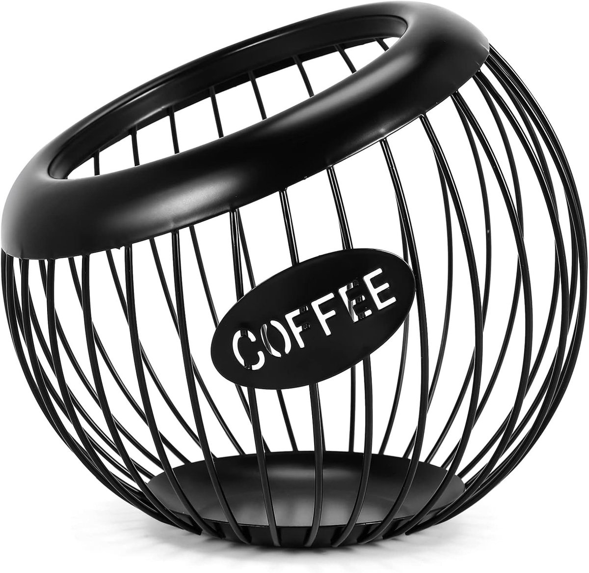 Koffiehouder voor capsules, organizer voor espresso en koffie, opbergmand voor koffiecapsules en accessoires
