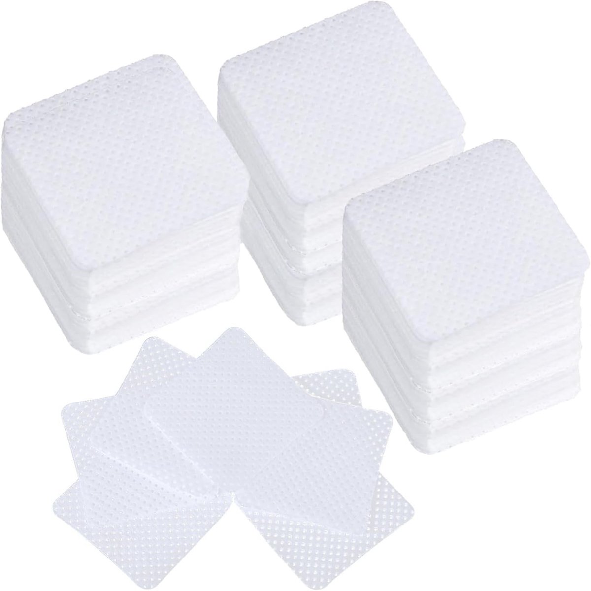 300 Stuks Lintvrije Wimpers voor UV Gel Polish Verwijdering - Ideaal voor Nagelkunst en Manicure