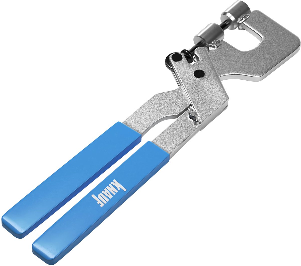 SnelShoppen - Knauf Stanstang voor Metaal, Professionele Krimptang voor Metalen Profielen met Verwisselbare Stempel en Handgreep Stopper, Perfect voor