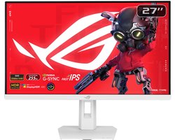 ASUS ROG Strix XG27ACSR-W - QHD Fast IPS Gaming Monitor - USB-C 15 W - 220Hz - 0.3ms - 27 Inch - Wit