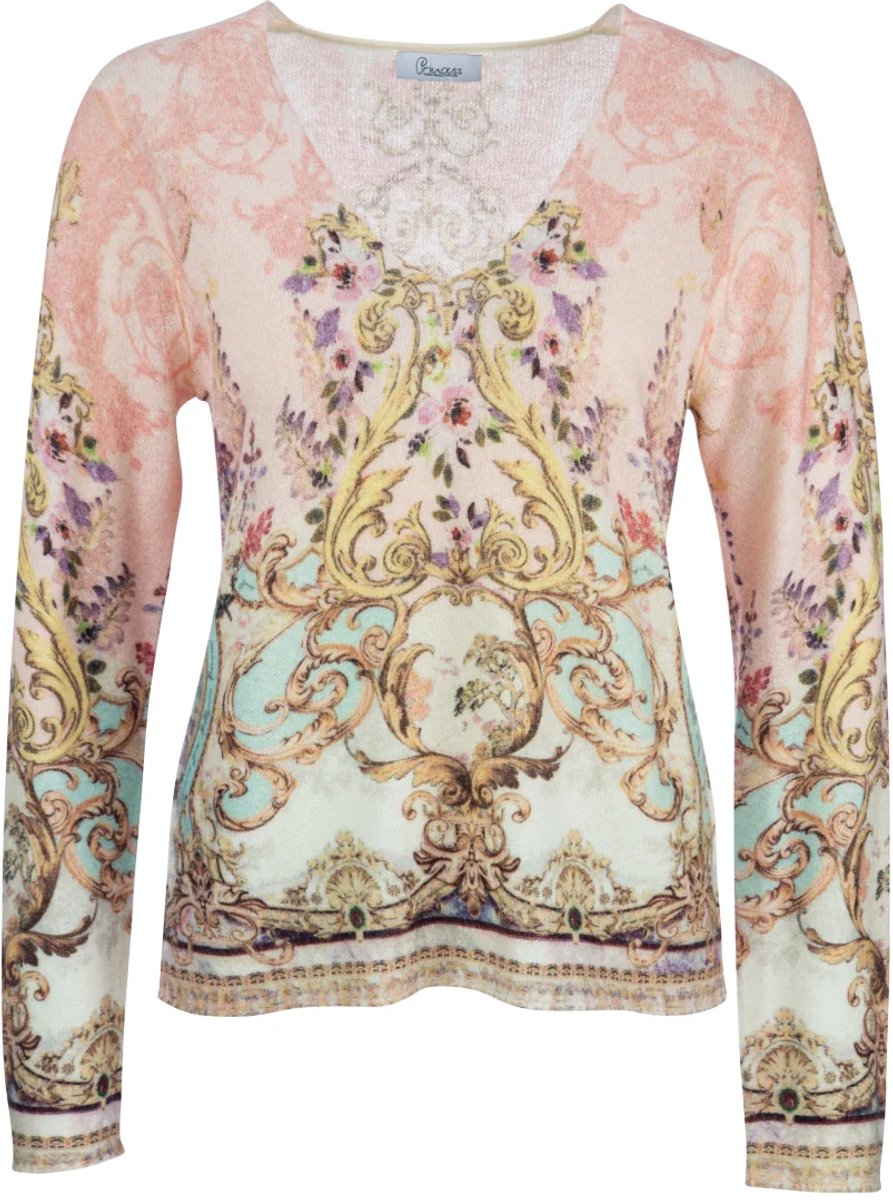 Princess goes Hollywood - roze wollen trui - maat 36